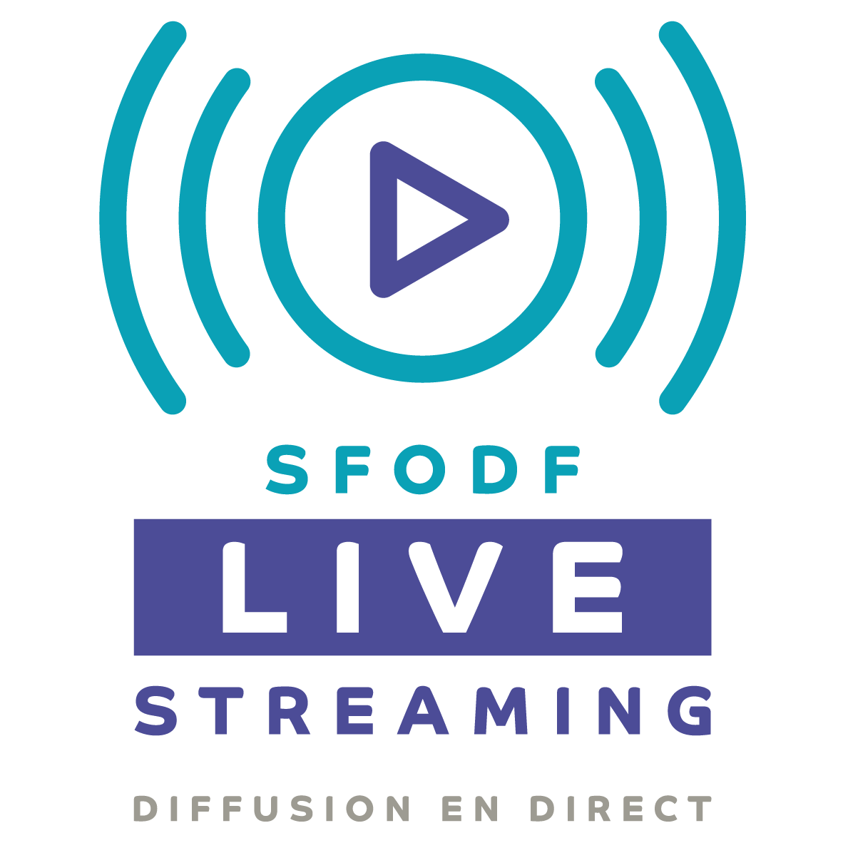 Live streaming disponible