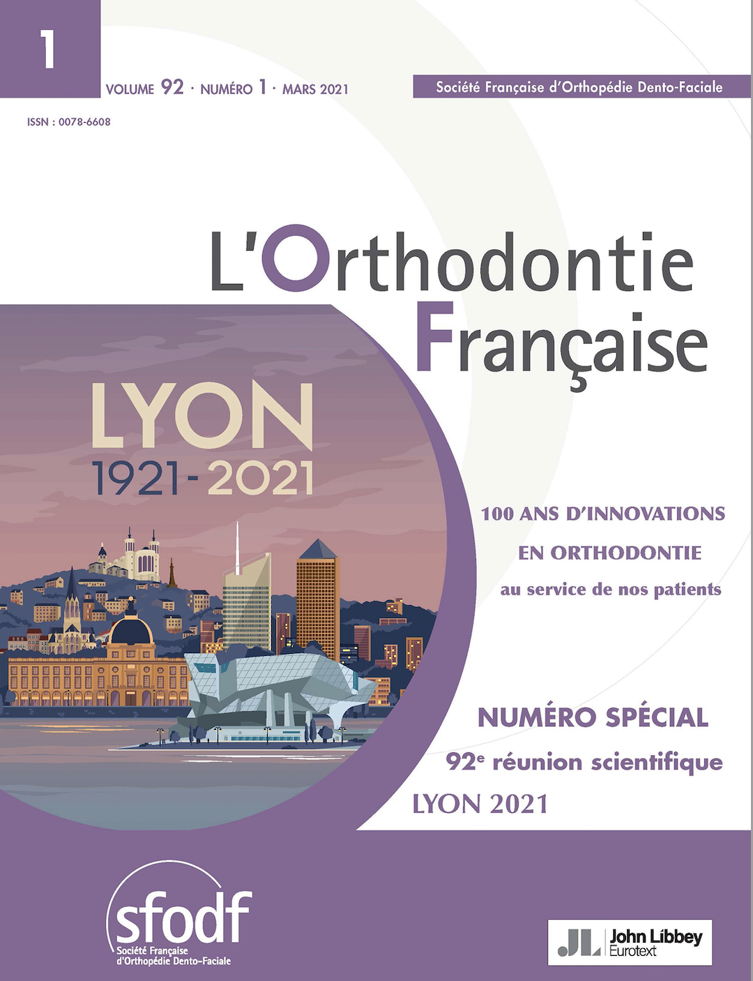 Orthodontie Française spéciale congrès