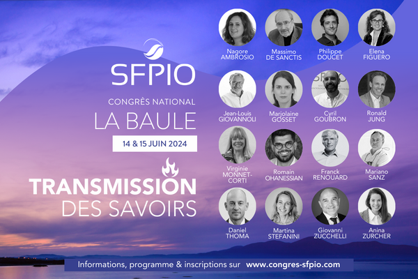 SFPIO Congrès National La Baule