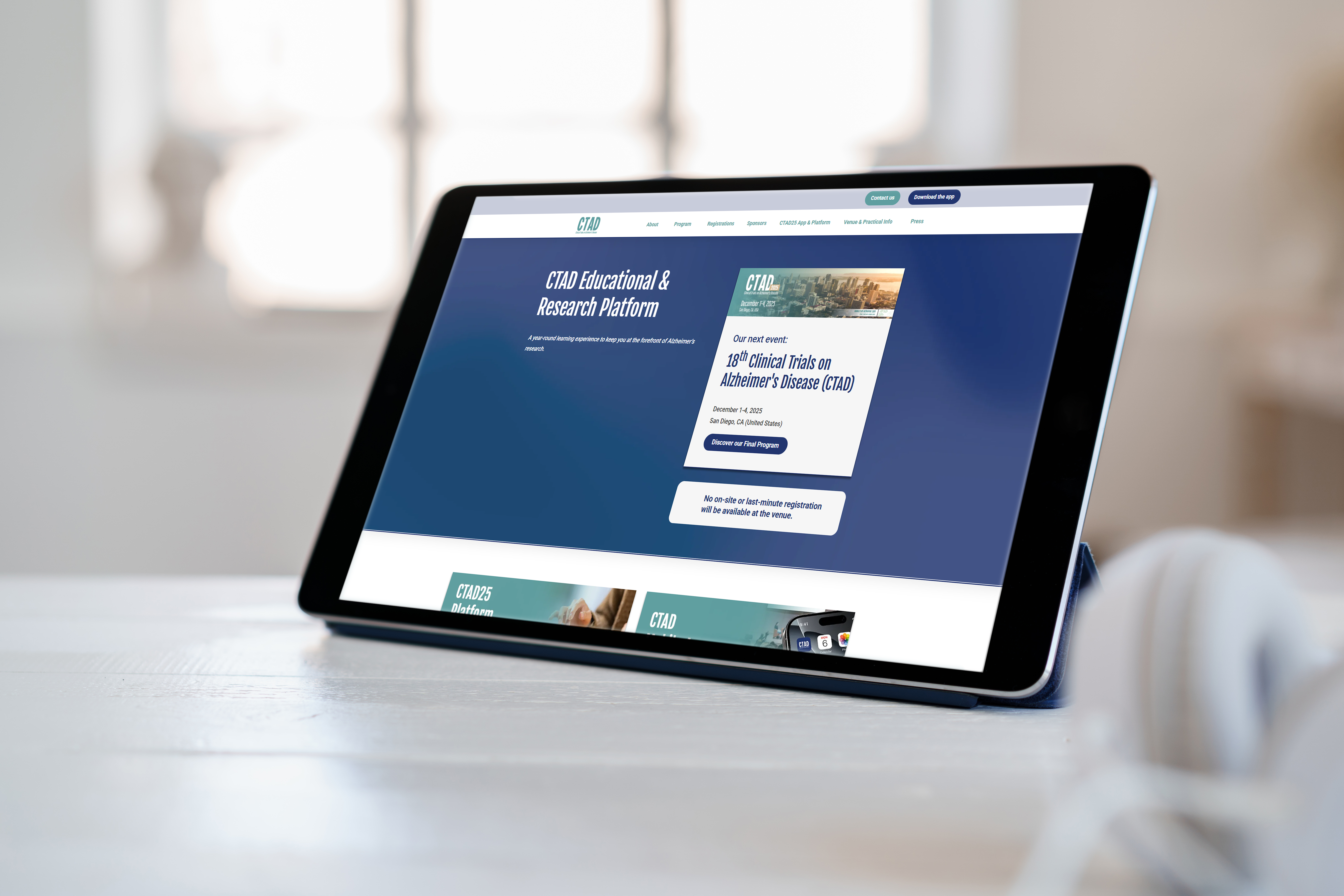 CTAD Educational & Research Platform