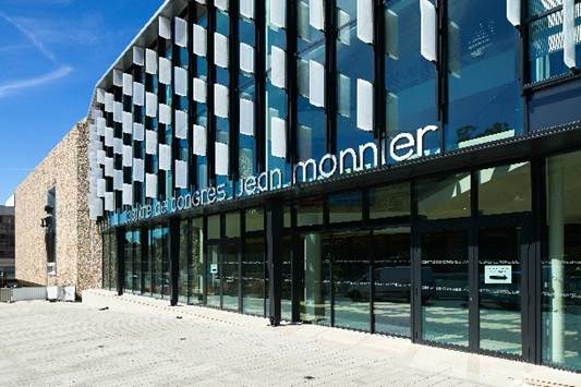 Angers convention centre