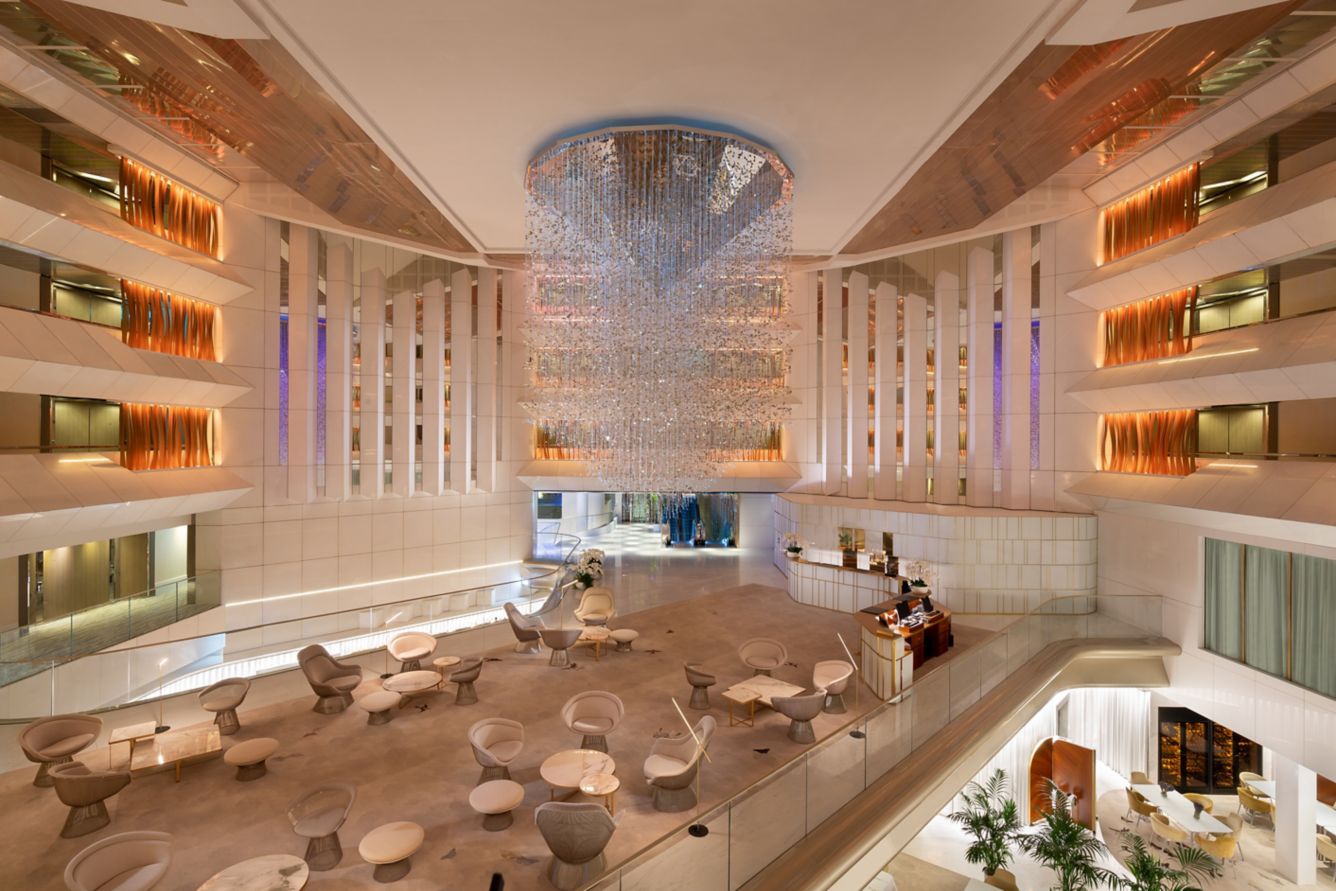 JW Marriott Cannes — Lobby