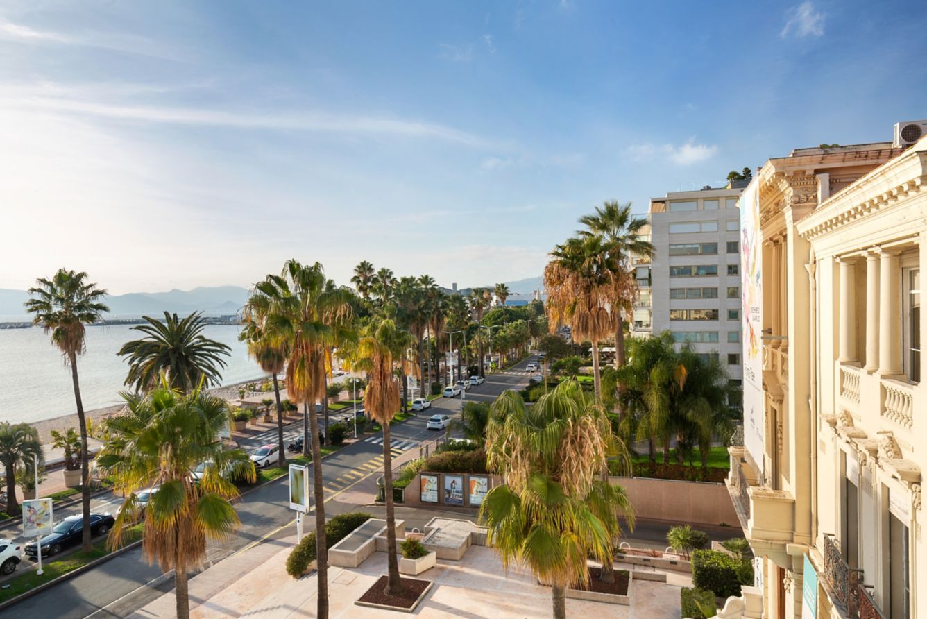 JW Marriott Cannes — Vue mer
