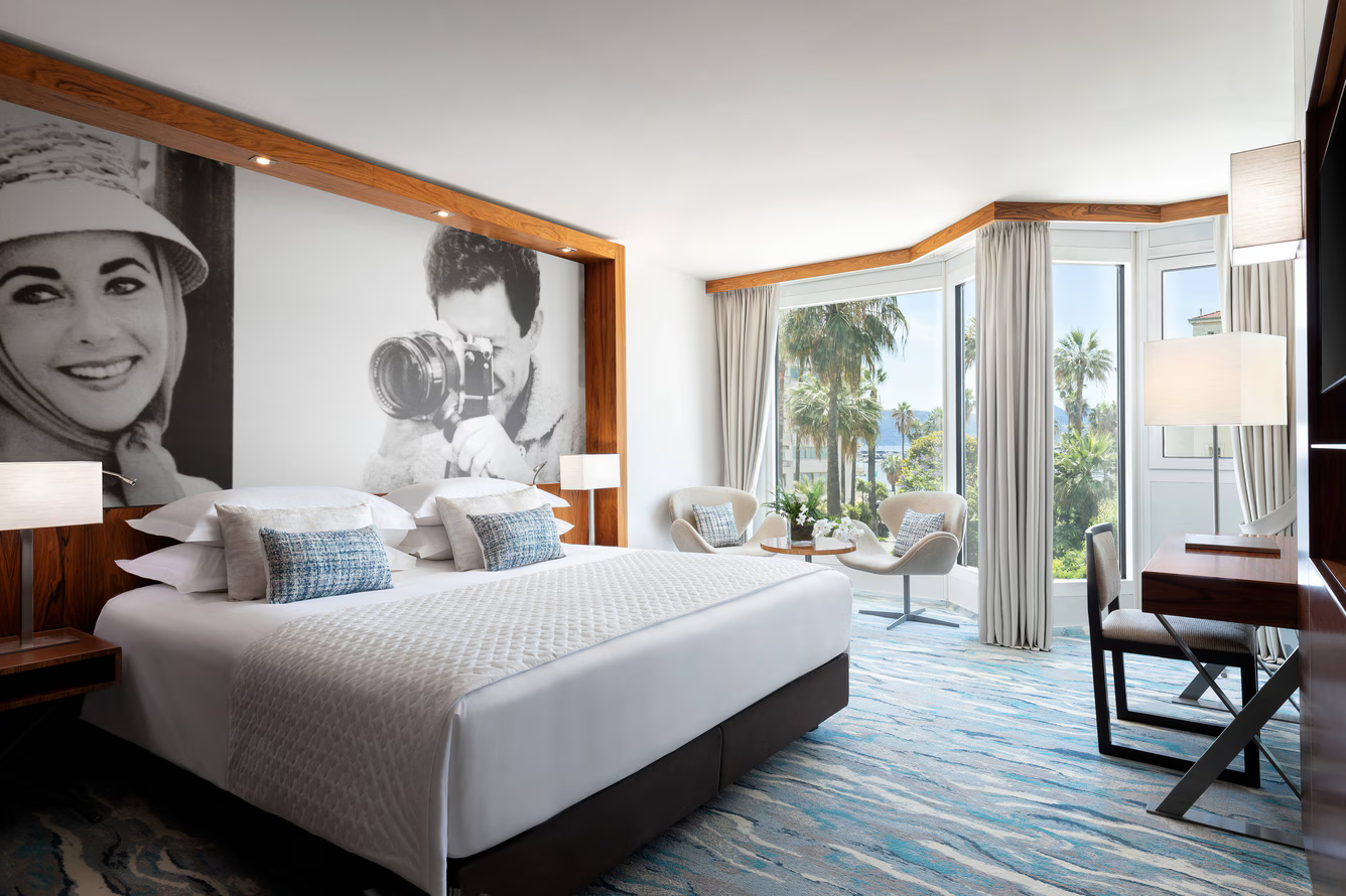 JW Marriott Cannes — Chambre Deluxe