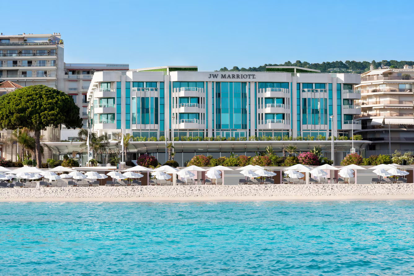 JW Marriott Cannes — Extérieur