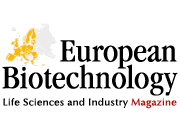 European Biotechnology Life Sciences and Industry Magazine logo