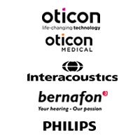 Interacoustics - Oticon - Bernafon - Philips