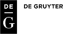 DE GRUYTER